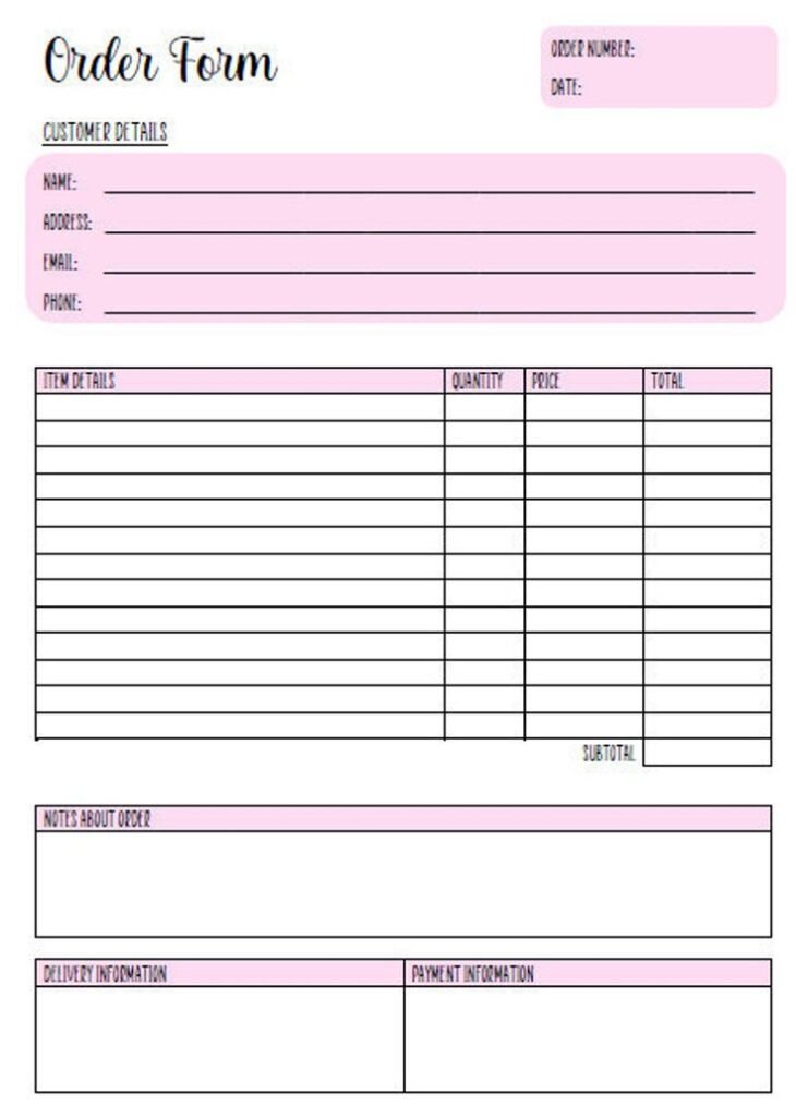 Downloade familiel n skabelon gratis pdf word